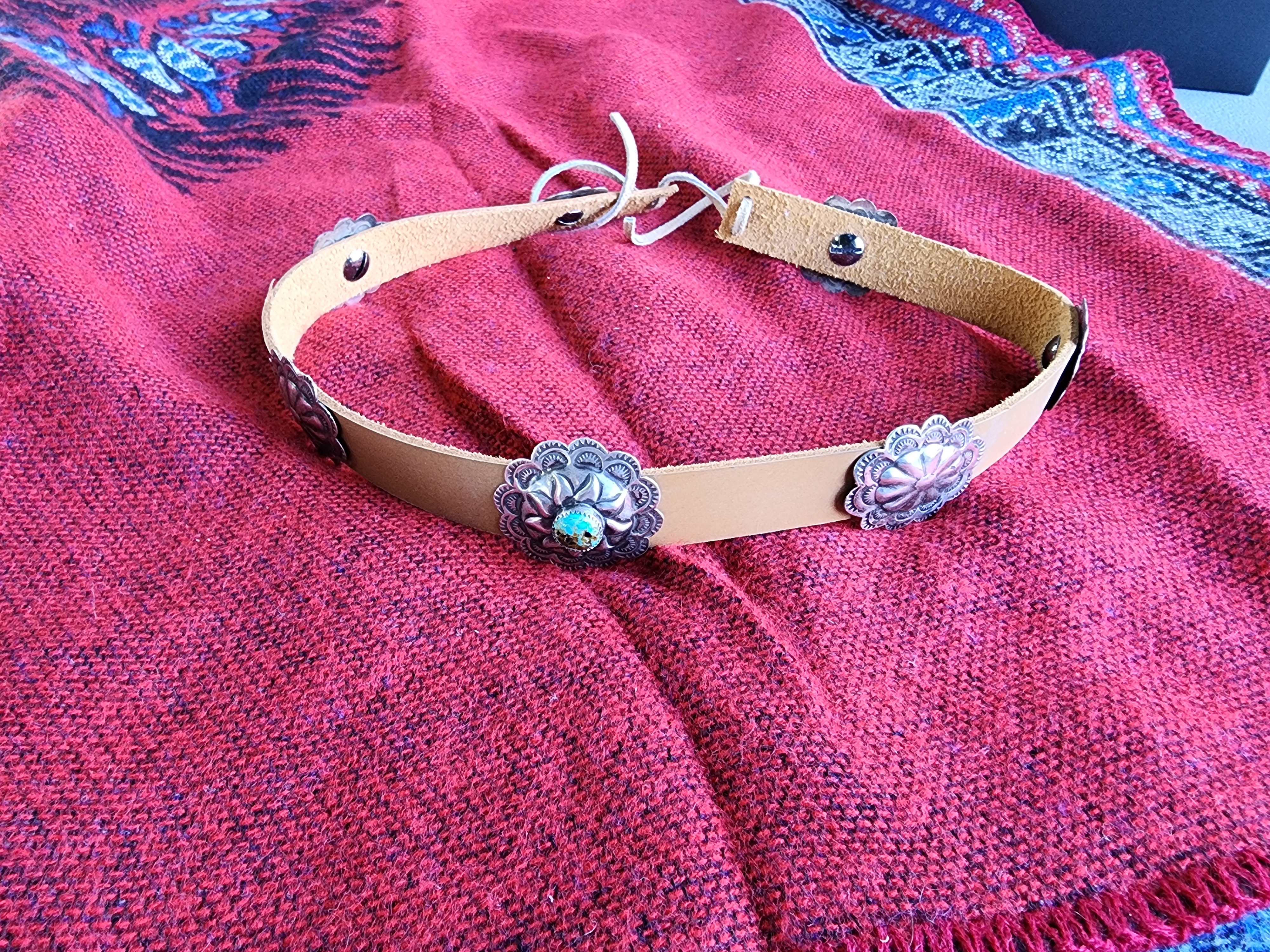 The Art Of Creating Sterling Silver Conchos And Their Use