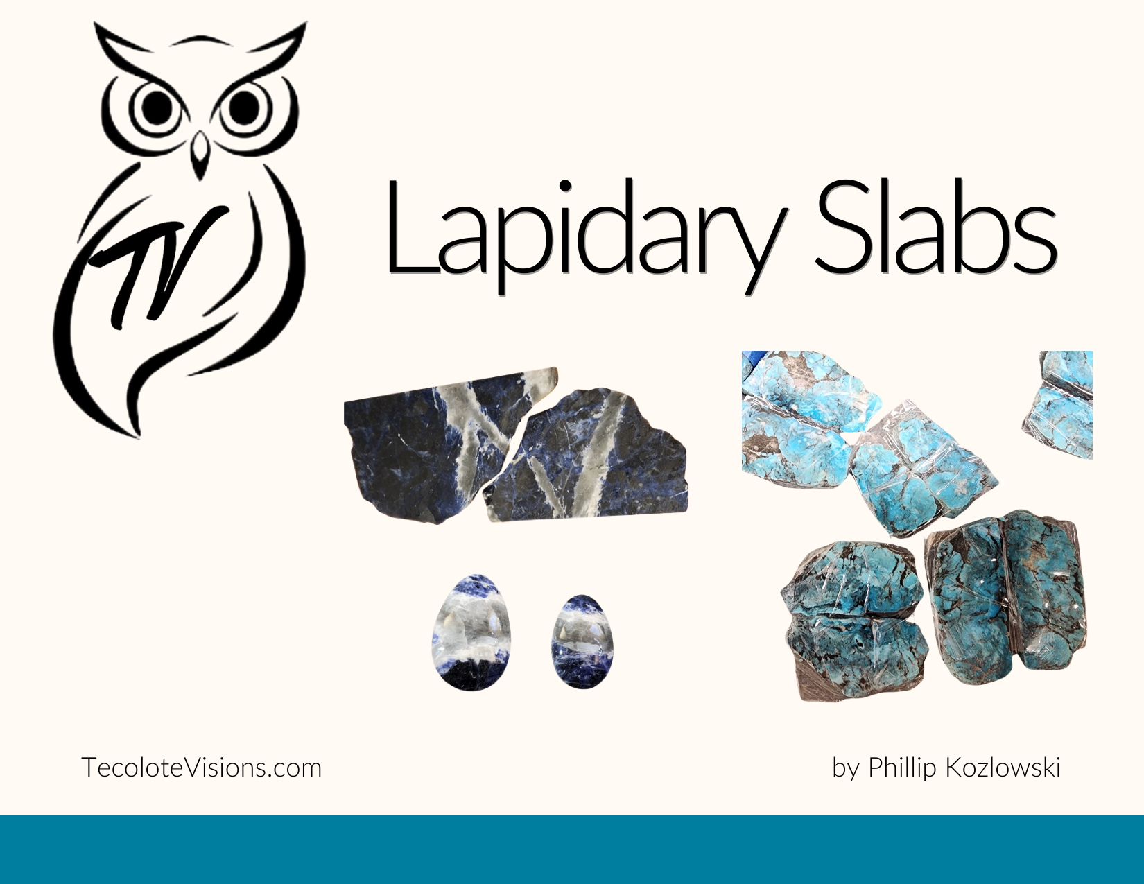 Cutting and Selling Slabs to Lapidary Artisans