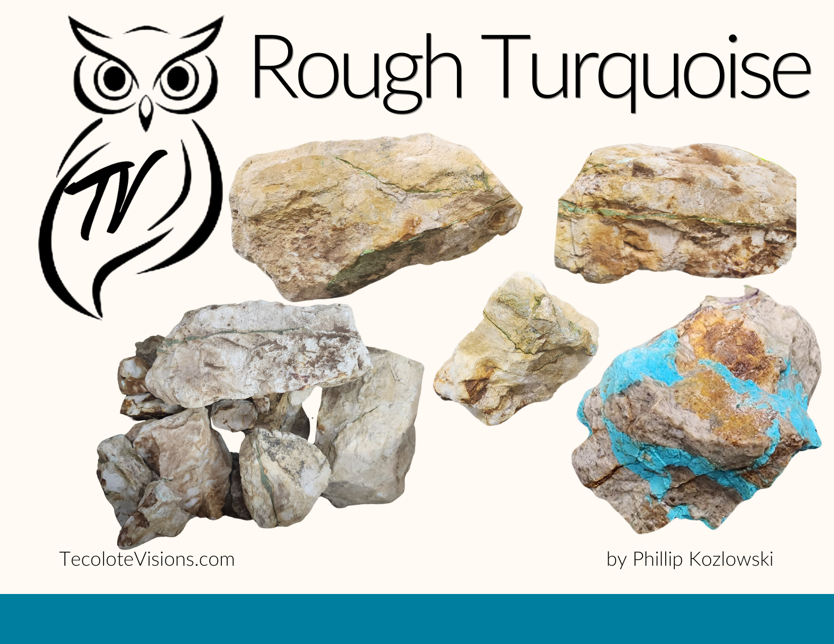 Rough Turquoise