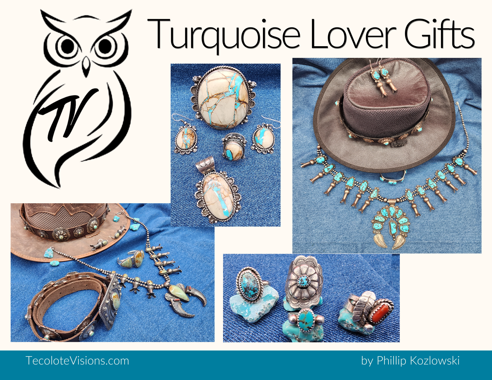 Top 10 Gifts for the Turquoise Lover